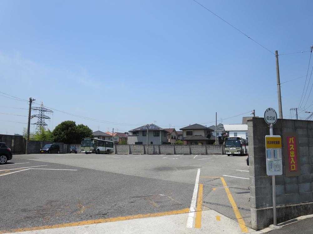 Other. There at the 1-minute walk away is a parking waiting station of Hiroden bus. 