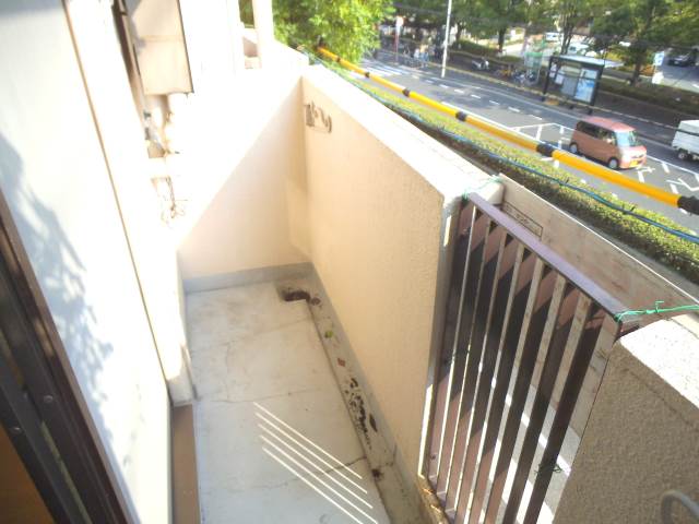 Balcony. It is futon Jose