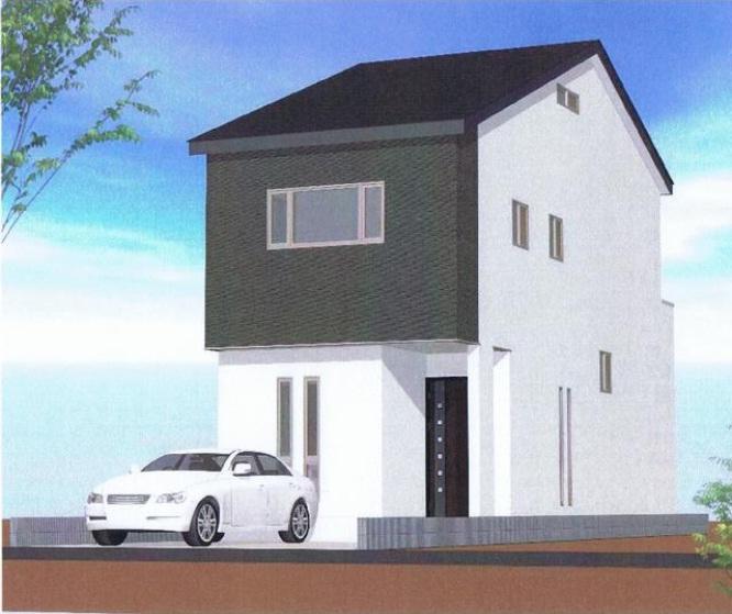 Rendering (appearance). (A Building) Rendering