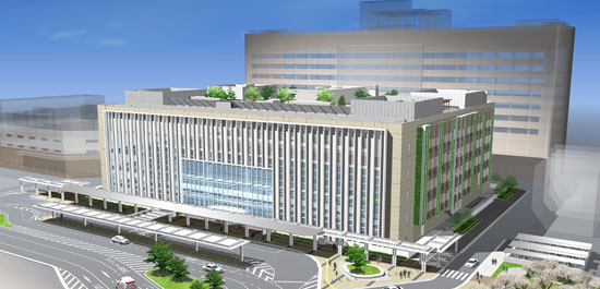 Hospital. 907m to Hiroshima University Hospital (Hospital)