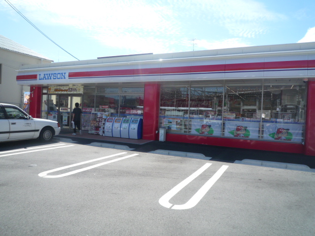 Convenience store. Lawson Hiroshima Matobacho 1-chome to (convenience store) 160m