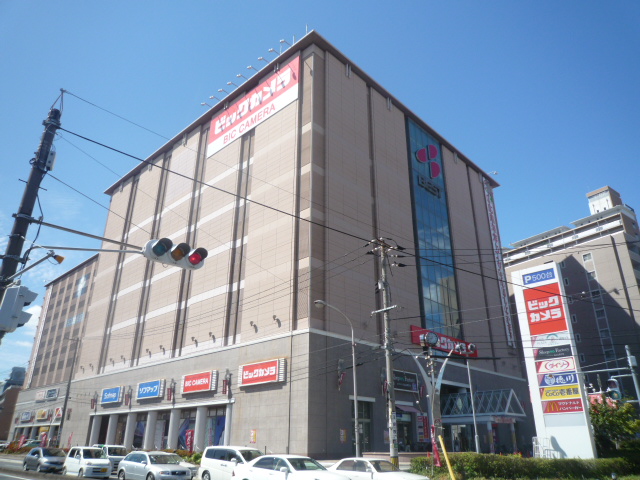 Home center. Best Denki B ・ 500m to B Hiroshima store (hardware store)