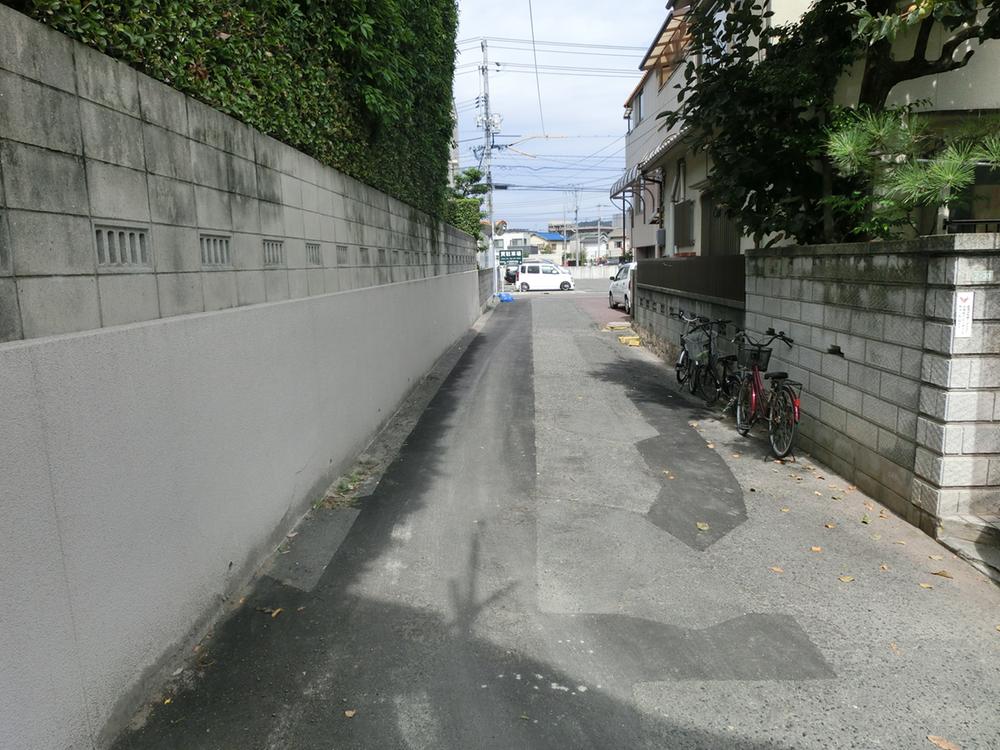 Local photos, including front road