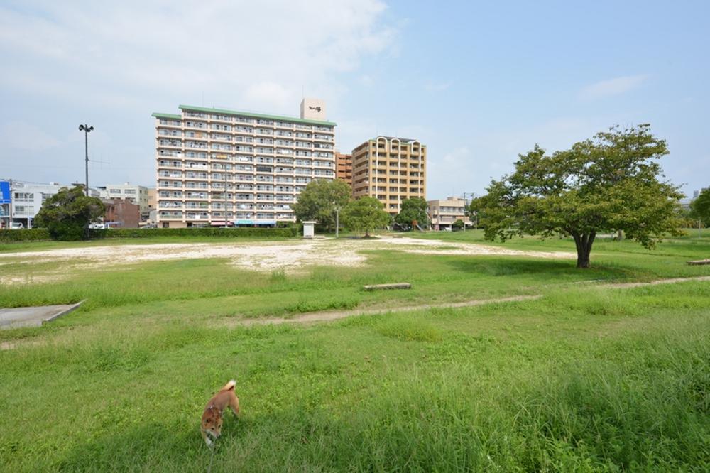 Local appearance photo. Spacious park is at hand