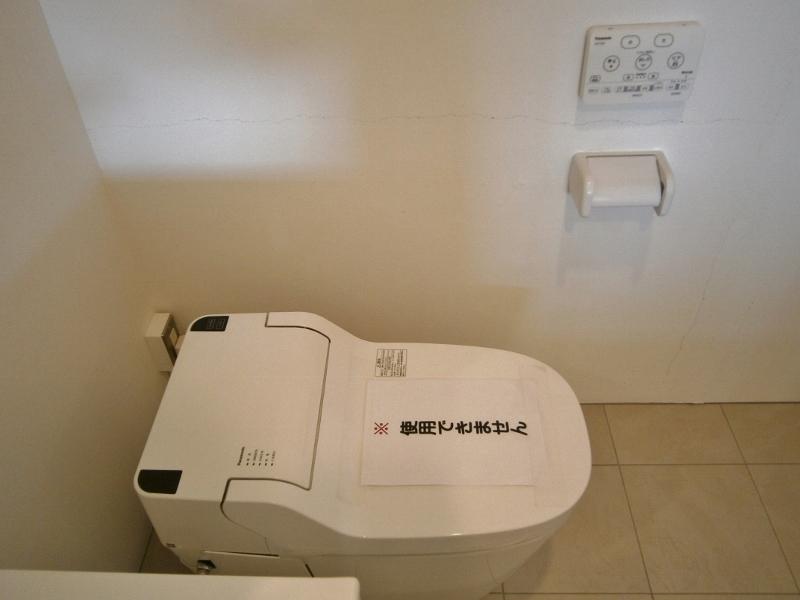 Toilet. toilet Newly established