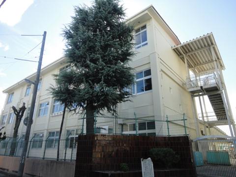 Junior high school. Midorimachi until junior high school 227m