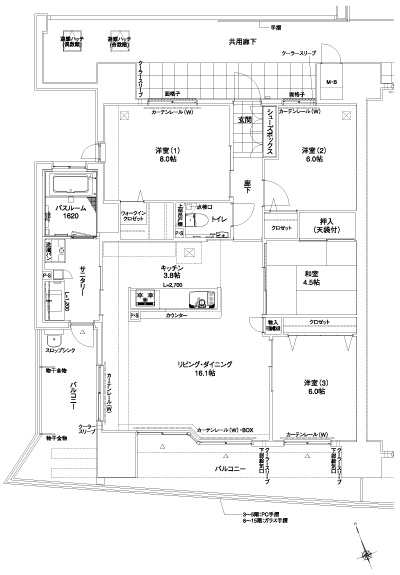 Floor: 4LDK, occupied area: 96.06 sq m, Price: TBD