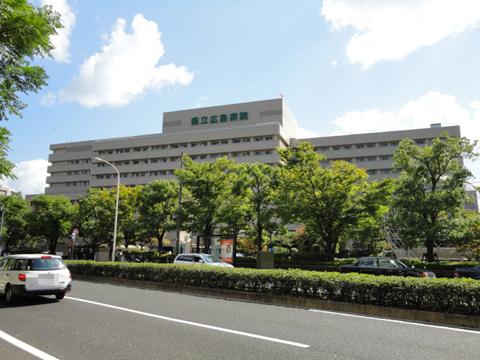 Hospital. Until the Hiroshima Prefectural Hospital 688m