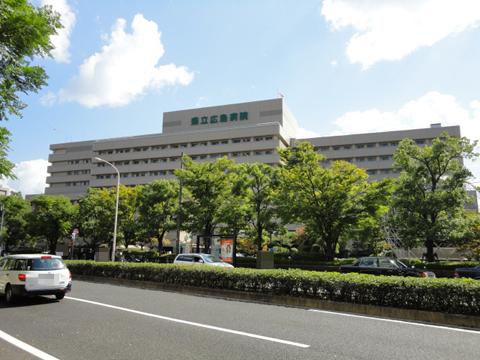 Hospital. 617m to the clinic mall Ujina