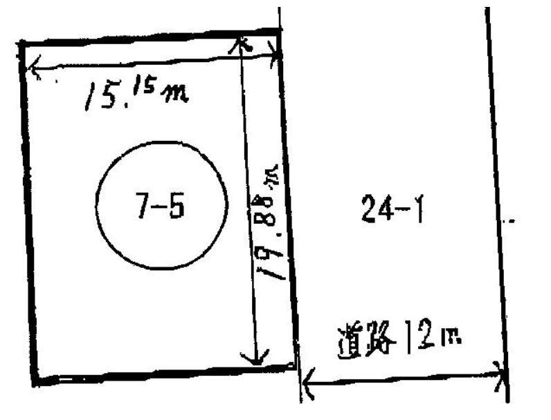 Compartment figure. Land price 40,950,000 yen, Land area 301 sq m