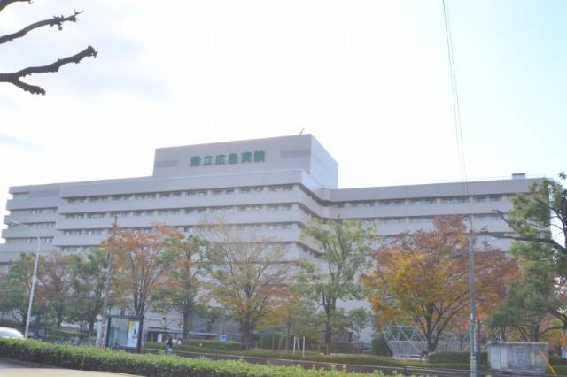 Hospital. 1013m to Hiroshima Prefectural Hospital (Hospital)