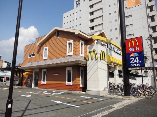 restaurant. 247m to McDonald's Shinonome store (restaurant)