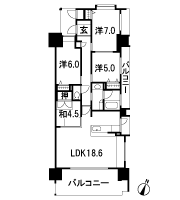 Floor: 4LDK, occupied area: 85.78 sq m, Price: 25,980,000 yen ~ 33,380,000 yen