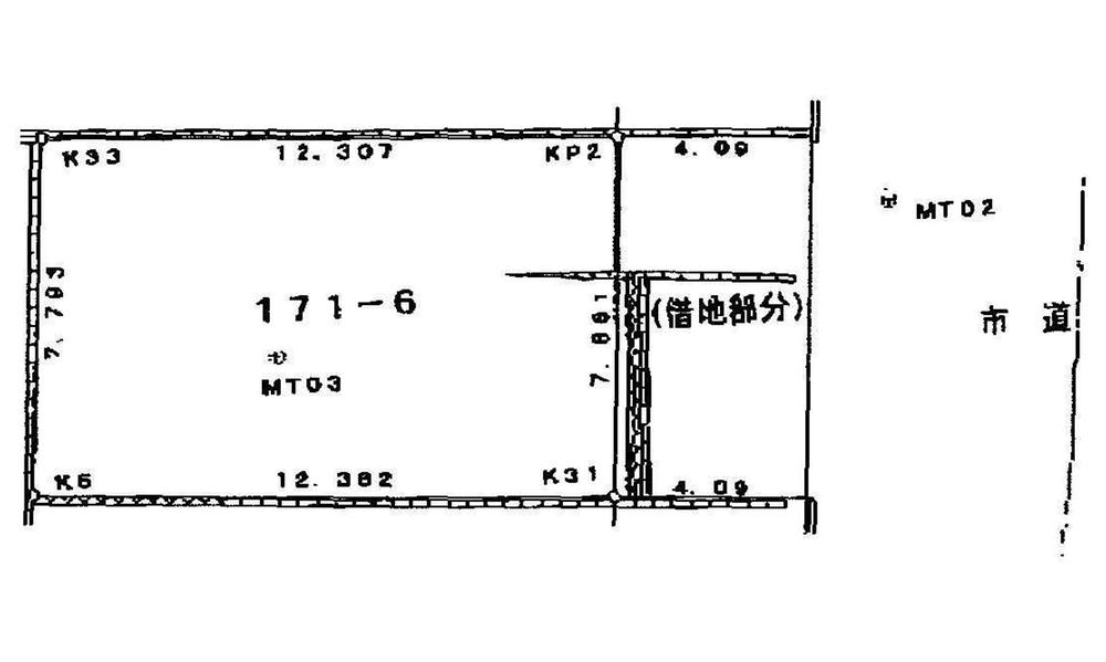 Compartment figure. Land price 21.3 million yen, Land area 95.86 sq m