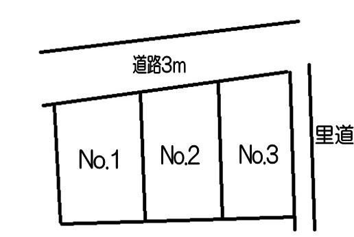 Compartment figure. Land price 18.3 million yen, Land area 89.69 sq m compartment view