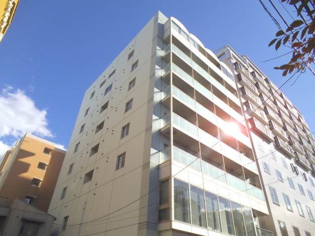 Building appearance. Recommended apartments in also available within Hiroshima Station