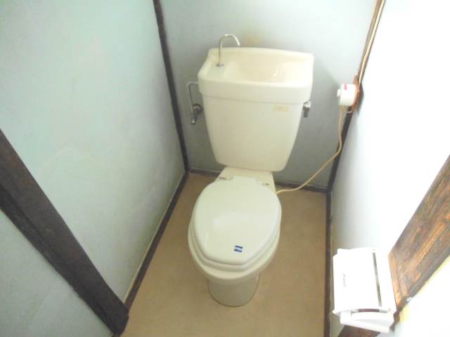 Toilet. Toilet is also a Western-style in this rent is recommended