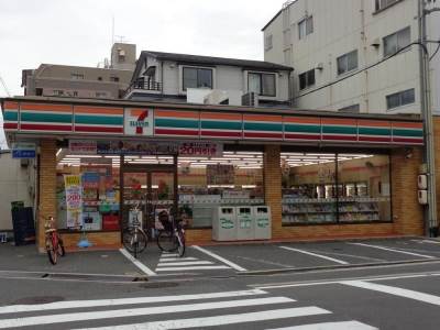Convenience store. Seven-Eleven Shinonomehon-cho 2-chome up (convenience store) 254m