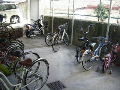 Other common areas. Also jewels bicycle parking