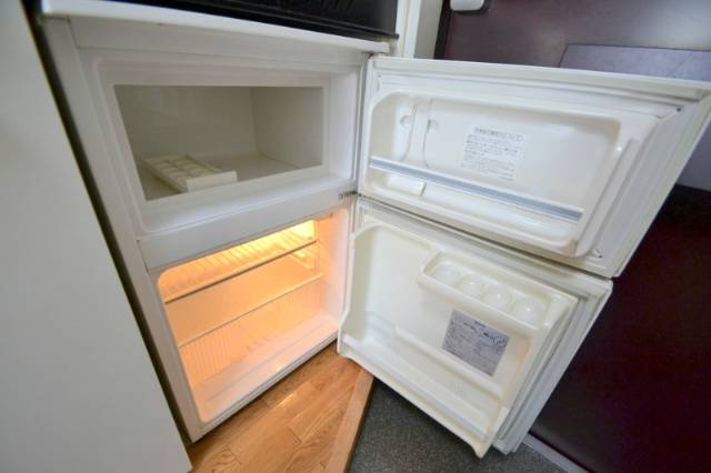 Other Equipment. It is with a refrigerator