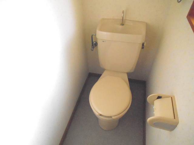 Toilet. It would be nice to have a window in the toilet