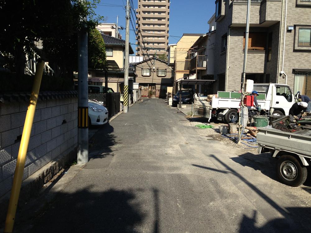 Local photos, including front road