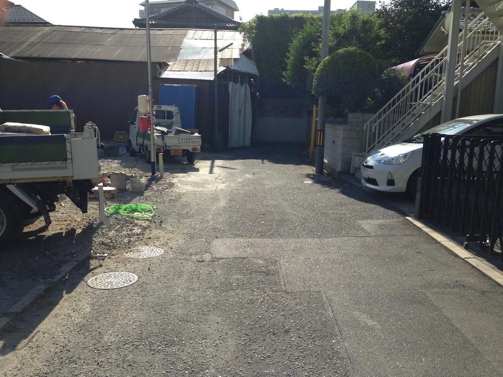 Local photos, including front road