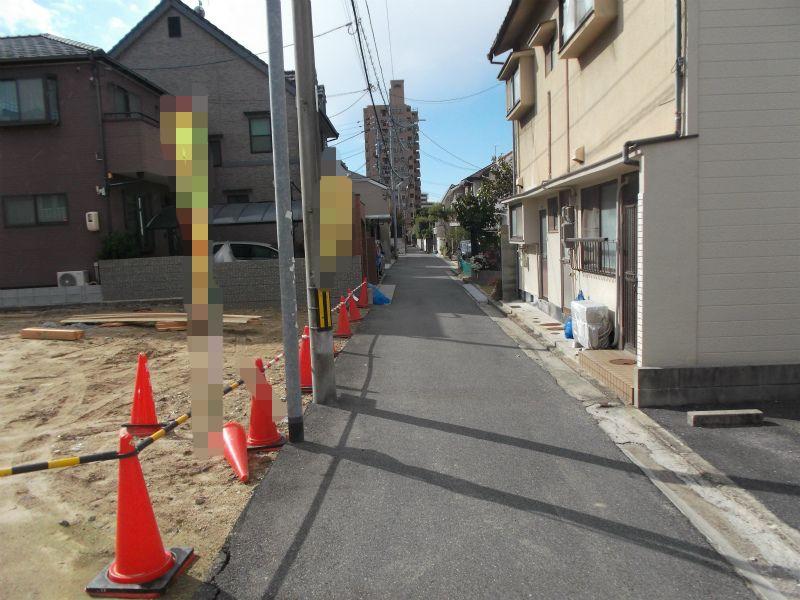 Local photos, including front road