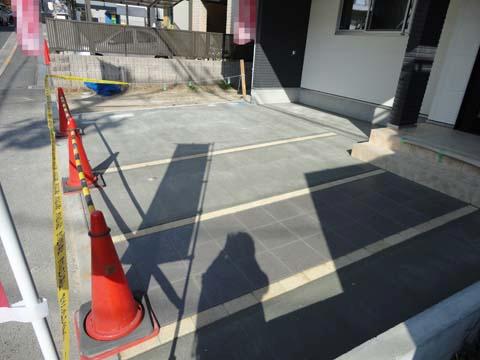 Local appearance photo. Parking lot