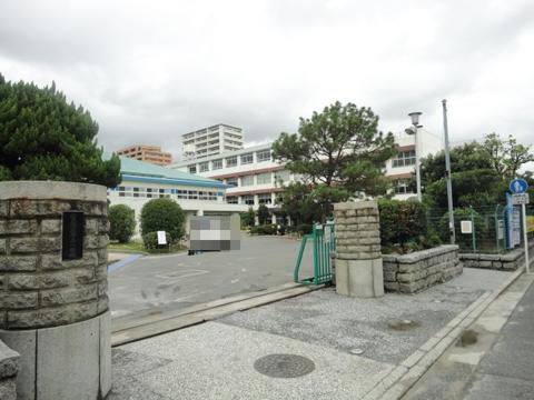 Primary school. Ujina to elementary school 1233m