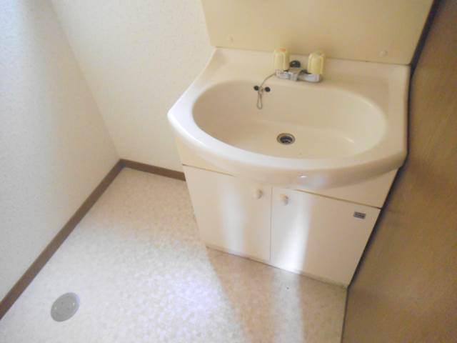 Washroom. Of course undressing independent basin