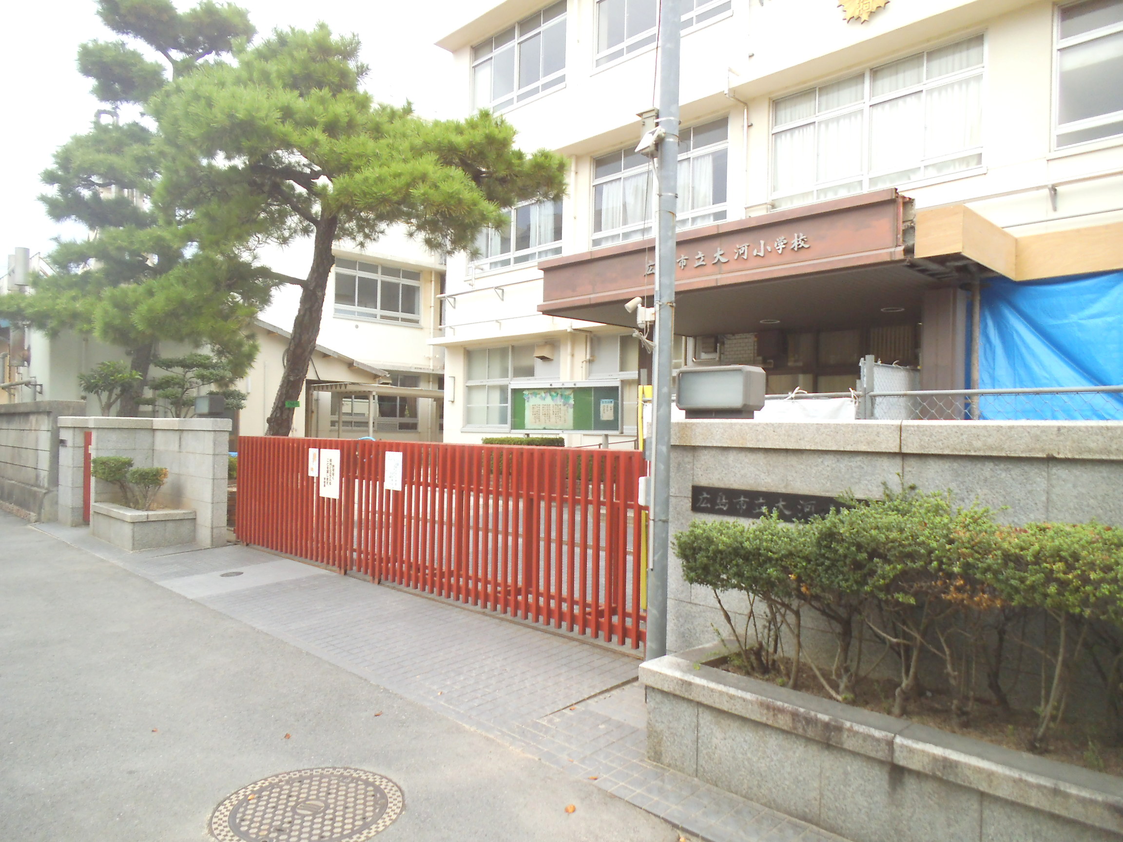 Primary school. 547m to Hiroshima City Museum of taiga elementary school (elementary school)