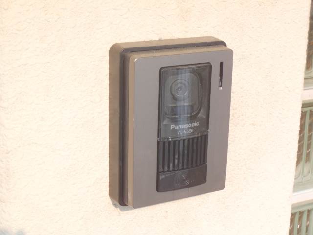 Security. Also it is equipped with monitors with intercom