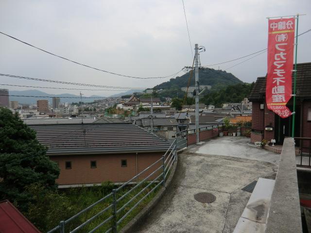 View photos from the local. It overlooks the Koganeyama direction from the view from the local (07 May 2013) shooting Fuchu-cho. You can live in the pleasant view. 