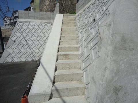 Local appearance photo. Stairs