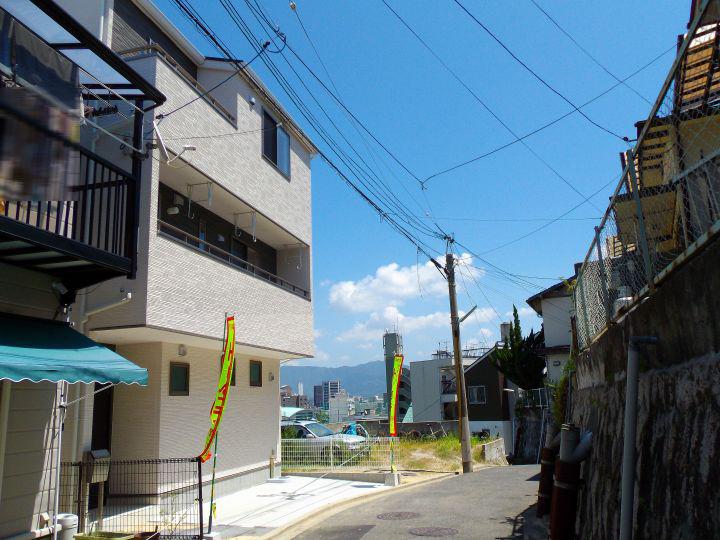 Local photos, including front road