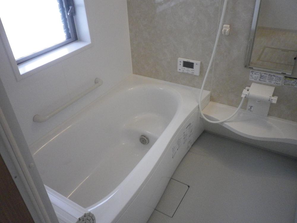 Bathroom. Bench bus specification of worry towards small children and elderly