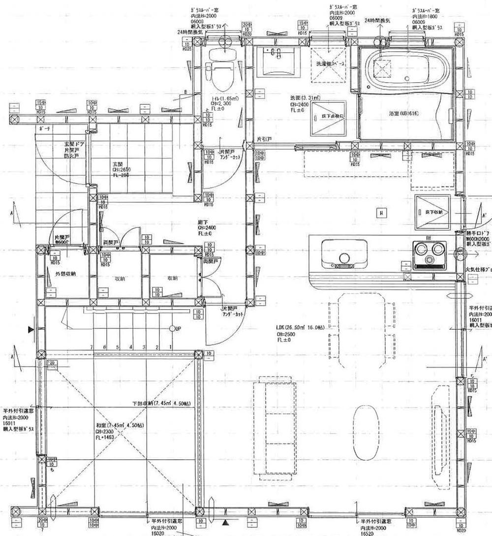 Floor plan. 31,300,000 yen, 4LDK, Land area 121.58 sq m , Building area 105.57 sq m Mato