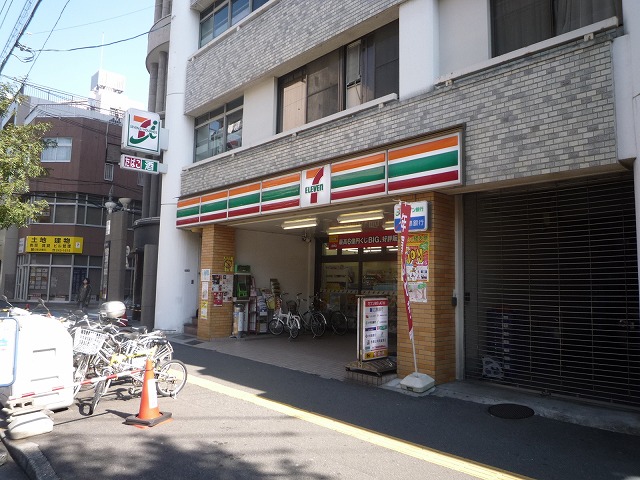 Convenience store. Seven-Eleven Hiroshima Jizo-dori (convenience store) to 200m