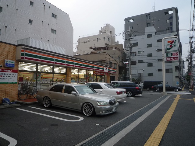 Convenience store. 195m to Seven-Eleven Hiroshima Showacho store (convenience store)