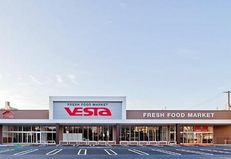 Supermarket. Vesta Hakushima store up to (super) 443m