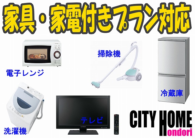 Other.  ※ Contract with a consumer electronics is there change the rent