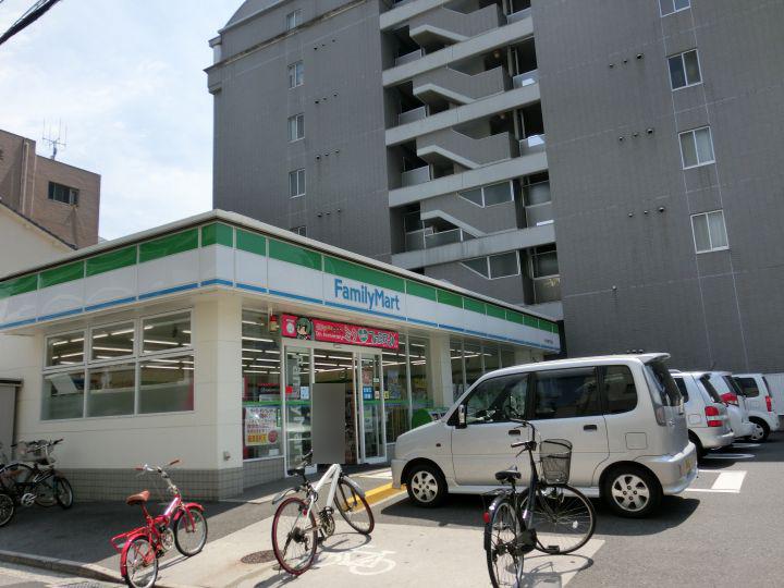 Convenience store. FamilyMart Funairiminami 801m up to four-chome