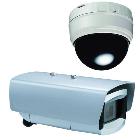 Security.  [surveillance camera] To monitor the suspicious person at all times in a total of 12 units of the security cameras. (Same specifications)
