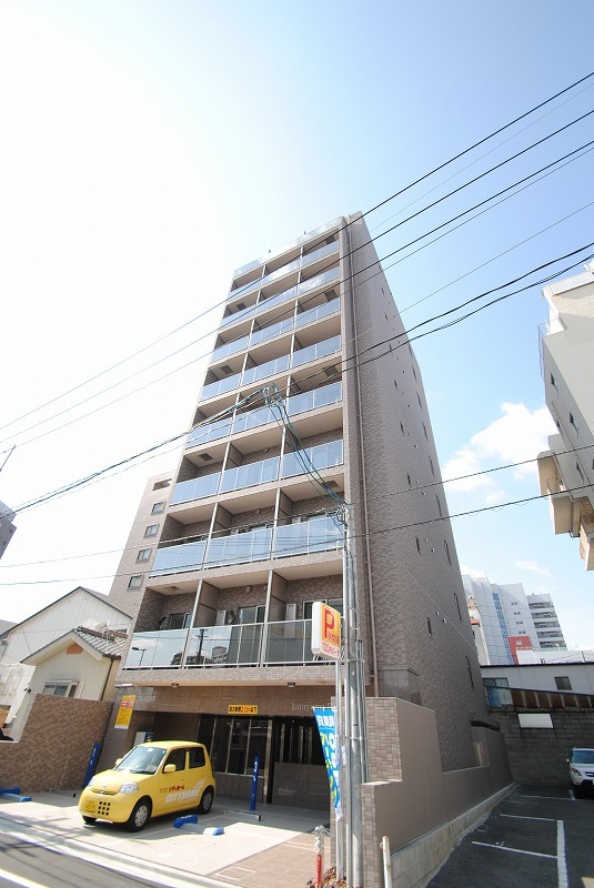 Building appearance. New construction appeared in the popular Hakushima area ☆