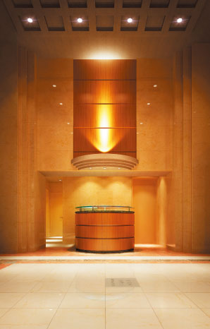 Entrance Hall Rendering (in fact a somewhat different in those that caused draw on the basis of the drawings)