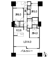 Floor: 3LDK + WIC + SIC, the occupied area: 72.24 sq m, Price: 40.4 million yen