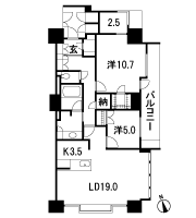 Floor: 2LDK + N + DEN + WIC + SIC + TR, the occupied area: 97.13 sq m, Price: 70.5 million yen
