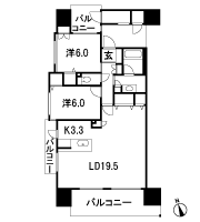 Floor: 2LDK, occupied area: 77.44 sq m, Price: 34,380,000 yen ~ 42,010,000 yen