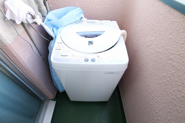 Other Equipment. It comes with a washing machine!
